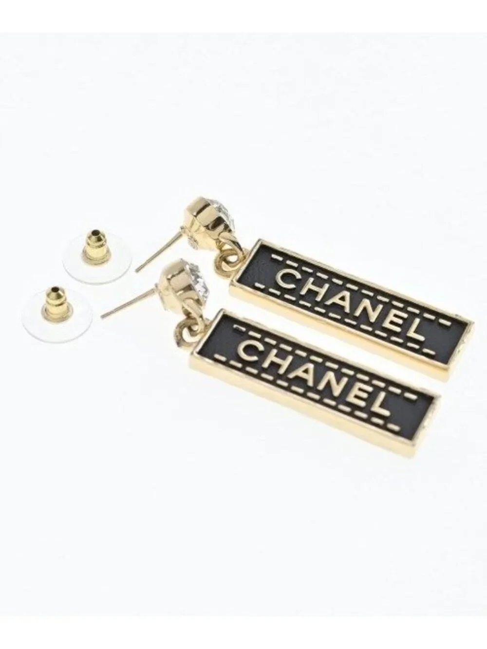Chanel Earrings Gold